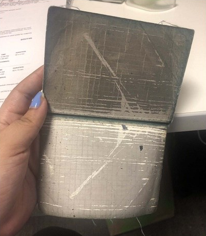 Damaged Passport